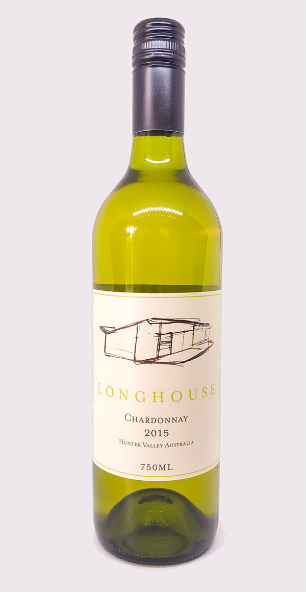 Chardonnay, Longhouse Wines, Pokolbin, Hunter Valley
